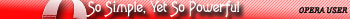 Opera User