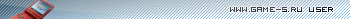www.game-s.ru User (Blue)