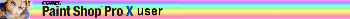 Paint Shop Pro X user