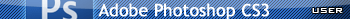 Adobe Photoshop CS3 user
