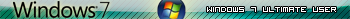 Windows 7 Ultimate userbar