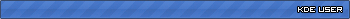 KDE user