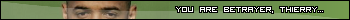   -  ! (fix)