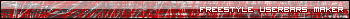 Freestyle Userbar Maker