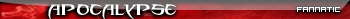 Apocalypse fannatic