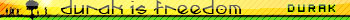 Durak is freedom