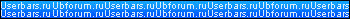 Userbars.ru and Ubforum.ru