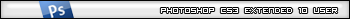 PS cs3 ext. user