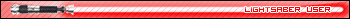 Red Lightsaber