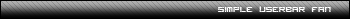 Simple Userbar