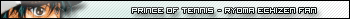 Prince of Tennis - Ryoma Echizen fan