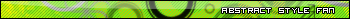 Abstract Style Fan