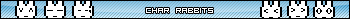 Char rabbits