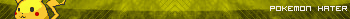 I HATE PIKACHU