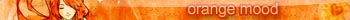 orange mood