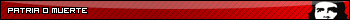 patria o muerte
