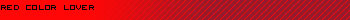 Red color lover