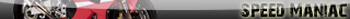 Speed Maniac Userbar by Skippi