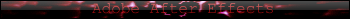 Adobe After Effects