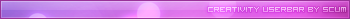 Creativity userbar by ScUm