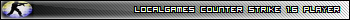 Localgames Counter Strike 1.6 player