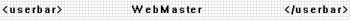 <userbar>