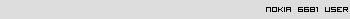 6681 user