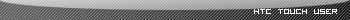 HTC touch user