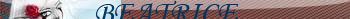 BEATRICE'S USERBAR