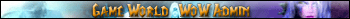 GameWorld WoW Admin