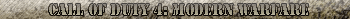 Cod 4