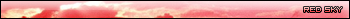 Red sky