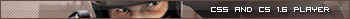 CSS AND CS 1.6 Player