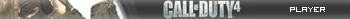 Call of Duty 4 Modern Warfare player