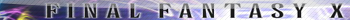 final fantasy x