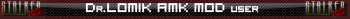 Dr.LOMIK's AMK MOD userbar