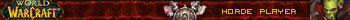 World of Warcraft - Horde Player