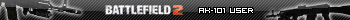 BattleField 2 AK101 user