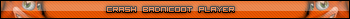 crash badnicoot player