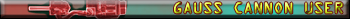 Gauss Cannon User