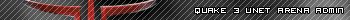 Quake III Unet Arena Admin
