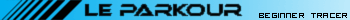 Parkuor beginner
