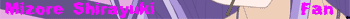 Mizore Shirayuki Fan