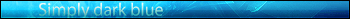 Simply dark blue