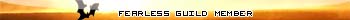 Fearless Guild Member