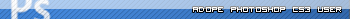 Photoshop CS3 userbar