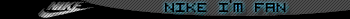 NIKE fan userbar by KIDaras