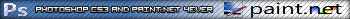 Paint.NET and Photoshop CS3 Forever