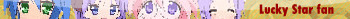 Lucky Star Rulezz!
