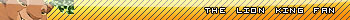 The Lion king userbar